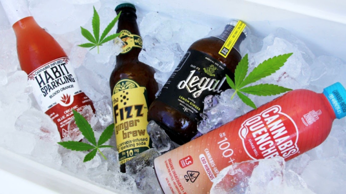 Assorted Cannabis Beverages
