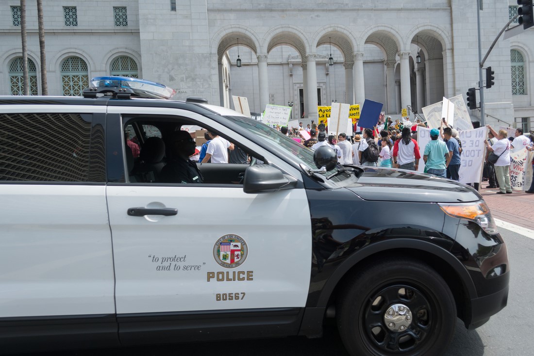 ISA conducts 2020 Police and Community Relations Survey for StudyLA